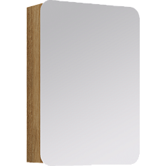 Зеркало-шкаф Aqwella Vega 50см Дуб сонома