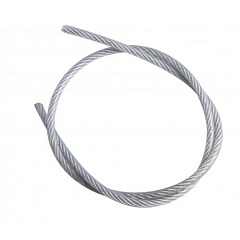 Трос стальной оцинк. PVC оболочке DIN  4мм (3055) (114701)