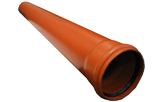 Труба 110 х 3м (шт-3м) наруж. Фото 1