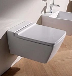 Унитаз подвесной KERAMAG Xeno2 Rimfree микролифт  Фото 4