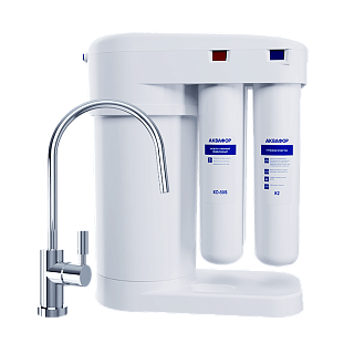 Система обратного осмоса Аквафор DWM-101S Морион Фото 1