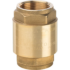 Stout Клапан обратный 1"  с металлическим седлом