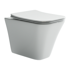 Унитаз подвесной Ceramica Nova Mono CN1902 с микролифтом, безободковый