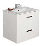 Тумба с раковиной Roca Victoria Nord 60  белая  Фото 1