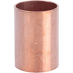 Муфта медная под пайку 15 Sanha