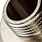 Ниппель переход. 1х1/2" ник. Stout Фото 4