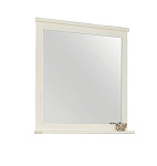 Зеркало Акватон Леон 80 дуб белый Фото 1