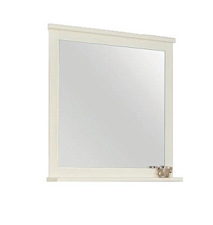 Зеркало Акватон Леон 80 дуб белый Фото 1