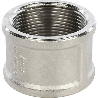 Муфта 1 1/2" ник. Stout Фото 1