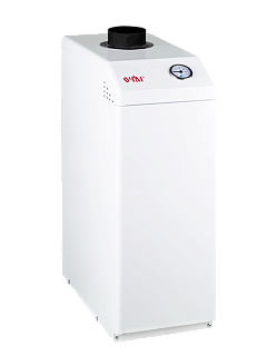 Котел газовый напольный ОЧАГ КСГ-10Е STANDART  Фото 1