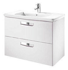 Тумба с раковиной Roca The GAP 80 белая