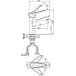 Смеситель Rush Jawa для раковины Фото 3