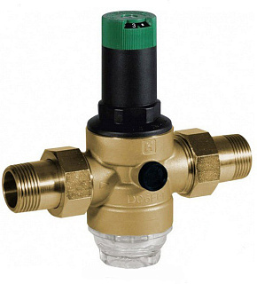 Клапан понижения давления HoneyWell D06F-1/2"А Фото 1