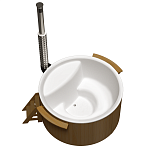 Купель круглая PolarSpa Элит KFE220 Фото 3