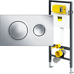 Инсталляция Viega Prevista Dry Visign с кнопкой for Style 20 Фото 1