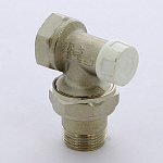 Кран обратный перекрывной угловой 3/4" ITAP Фото 2