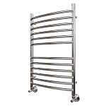 Полотенцесушитель водяной Point Альфа П12 500х800, хром Фото 2