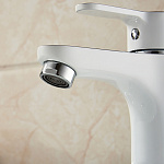 Смеситель для умывальника Ledeme L1003W Фото 14