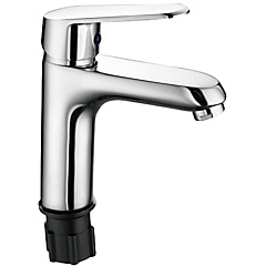 Смеситель для раковины LOFFREY d-35 на гайке 81008 