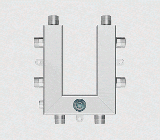 Коллектор кольцевой Север-КLК3 (сталь нержавеющая) Фото 1