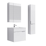 Комплект мебели для ванной Aqwella Brig 60 белый Фото 1