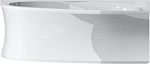 Ванна из искусственного камня Астра-Форм Селена правая 170x100 (чаша, ножки, сифон, экран) Фото 3