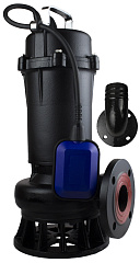 Насос фекальный с чугунной крыльчаткой LEO 50WQD10-10-0,75F (750Вт, 28м3/ч, Н-13м) -