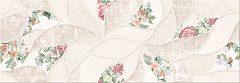 Плитка настенная Eletto Ceramica Malwiya Milk Floris 24.2x70