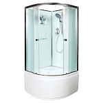 Душевая кабина Deto D 90 без крыши Фото 1