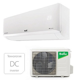 Кондиционер Ballu Eco Smart DC inverter BSYI-09HN8/ES Фото 1