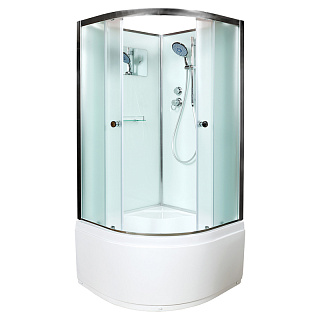 Душевая кабина Deto D 90 без крыши Фото 1