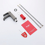 Смеситель для умывальника RAGLO R02.10.09 графит Фото 2