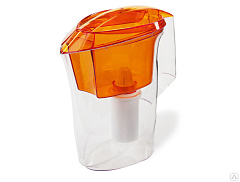 Фильтр-кувшин Гейзер "Дельфин" (оранжевый)