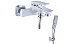 Смеситель Lemark Allegro LM5914CW для ванны с душем Фото 1