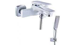 Смеситель Lemark Allegro LM5914CW для ванны с душем Фото 1