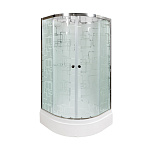 Душевая кабина Deto EM 2790 N без крыши Фото 2