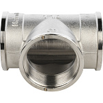 Тройник 1 1/2" ник. Stout Фото 3