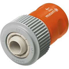 Коннектор c аквастопом 3/4" GARDENA (02914-29.000.00=18214-29.00000)