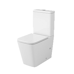 Унитаз-компакт безободковый OWL Vatter Ruta-G с сиденьем микролифт