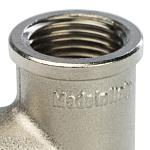 Тройник 1/2" ник. Stout Фото 6