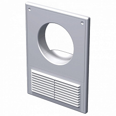 Решетка (182*252, d100) MB100 КВс бел