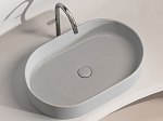 Раковина накладная Ceramicanova Element CN6048MSG серый Фото 2