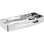 Полка Fixsen Hotel нерж/хром Фото 1