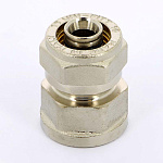 Муфта обж.-В 20х1/2" ник. Фото 3