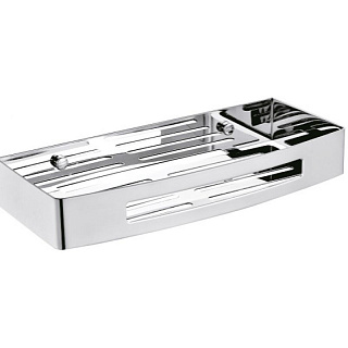 Полка Fixsen Hotel нерж/хром Фото 1