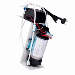 Насос повышения давления на кронштейне с датчиком UP-7000/24B (W-P6005)