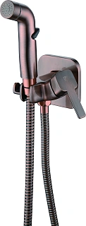 Смеситель c гигиеническим душем встраиваемый RUSH Capri (CA1435-99Rbronze) Фото 1