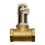 Клапан электромагнитный газовый КЭГ 9720 1" Ду-25 н/вольтный Аналитприбор Фото 2