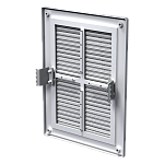 Решетка (182*251) МВ 125с бел Фото 2