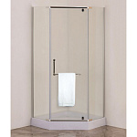 Душевой уголок Agger A03 090MCR/G 90х90, матовое стекло Фото 2